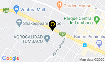 Mapa de Empanadas Campo Viejo en Quito