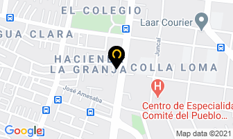 Mapa de Empanadas De Manolo en Quito