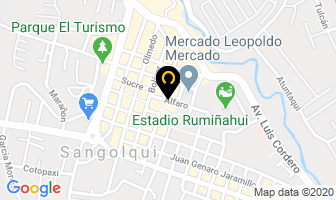 Mapa de Emporio Del Ganadero en Sangolquí