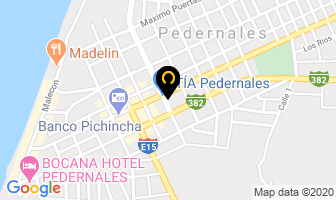 Mapa de Empresa Ochiqmare en Pedernales