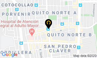 Mapa de Empresario Omnilife en Quito