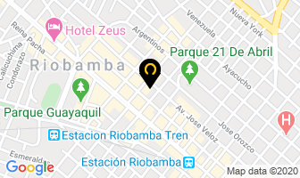 Mapa de Encebollados “Doña Ofe” en Riobamba