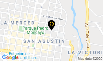 Mapa de Endara Lopez Nelson en Ibarra
