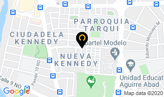 Mapa de Energycontrol S.a. en Guayaquil
