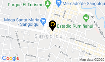 Mapa de Enkador S.a. en Sangolquí