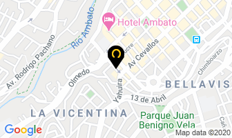 Mapa de Enma Sancho en Ambato