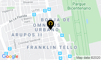 Mapa de Enmer en Quito