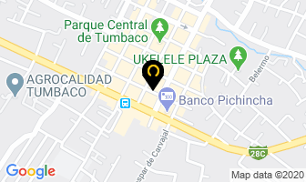 Mapa de Ensueño Casa Del Ajuar en Quito