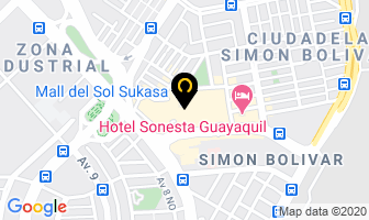 Mapa de Entre Pares en Guayaquil