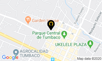 Mapa de Entre Patas Y Colas en Quito