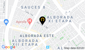 Mapa de Entrega A Domicilio en Guayaquil