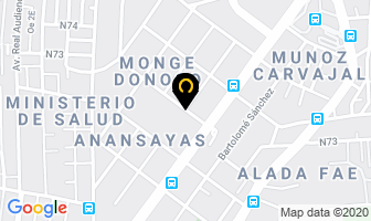 Mapa de Envalpri S.a. en Quito