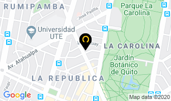 Mapa de Envirotec CÍa.ltda. en Quito