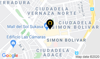 Mapa de Epk en Guayaquil