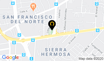 Mapa de Equigruas Cia.ltda. en Quito