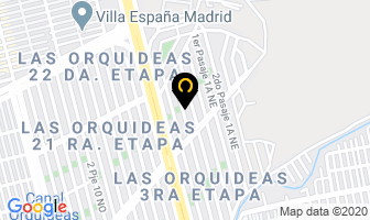 Mapa de Equipos E Impresiones en Guayaquil