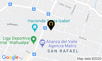 Mapa de Equipos Industriales - Inox Muebles - Ecuador en Sangolquí