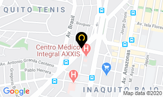 Mapa de Equipos Industriales Pinto en Quito