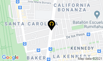 Mapa de Equipos Y Redes en Quito