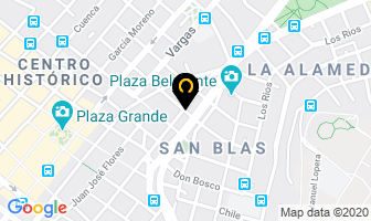 Mapa de Erica Sport en Quito