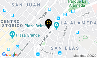 Mapa de Erika Sport en Quito