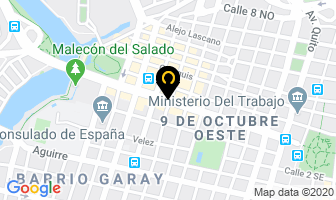 Mapa de Ertiport S.a. en Guayaquil