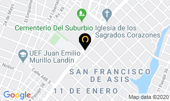 Mapa de Esalugam S.a. en Guayaquil