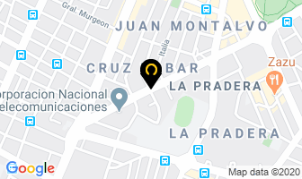 Mapa de Escalante M. David Dr. en Quito