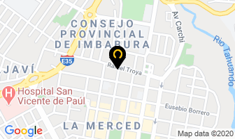 Mapa de Escapes Supertrupp en Ibarra