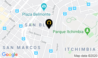 Mapa de Esco Alimentos en Quito