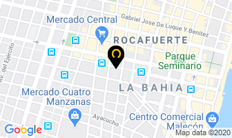 Mapa de Escobar Chavez Alfredo Ab. en Guayaquil
