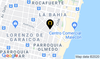 Mapa de Escobar Morillo Atilio Ab. en Guayaquil