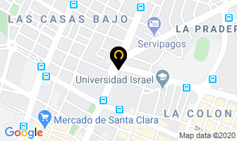 Mapa de Escorza Palacios Freddy en Quito