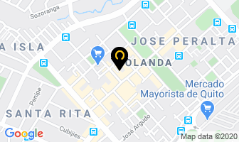 Mapa de Escuela Basica De Canes en Quito