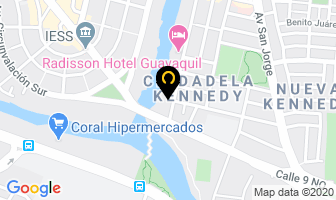 Mapa de Escuela De Ajedrez en Guayaquil