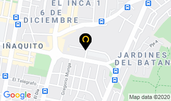 Mapa de Escuela De Ballet Giselle en Quito