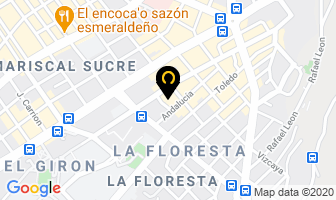 Mapa de Escuela De Chef's Chefcenter en Quito