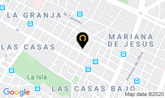 Mapa de Escuela De Cocina Cts en Quito