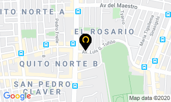 Mapa de Escuela De Conduccion Cevial en Quito
