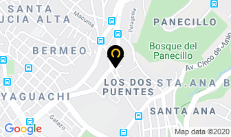 Mapa de Escuela De Educacion Basica edmundo De Amicis en Quito