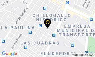 Mapa de Escuela De Futbol Ldu en Quito