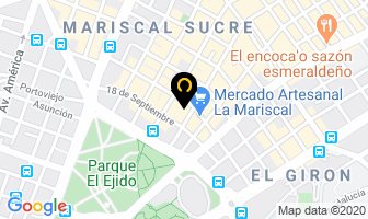 Mapa de Escuela De Mùsica Contrapunto en Quito