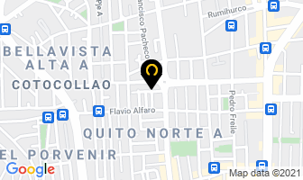 Mapa de Escuela De Natación Galo Yépez en Quito
