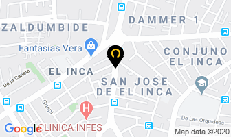 Mapa de Escuela De Natacion Susana Rojas en Quito