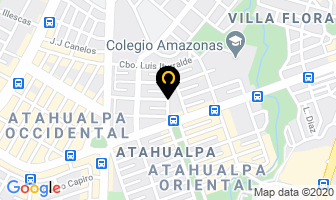 Mapa de Escuela De Negocios Inmobiliarios en Quito