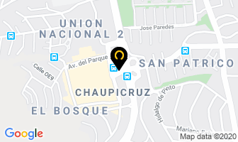 Mapa de Escuela Integral De Danza en Quito