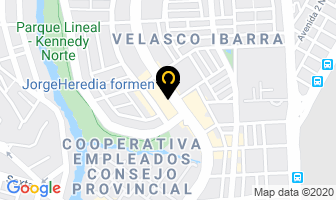 Mapa de Escuela Internacionales De Idiomas en Guayaquil