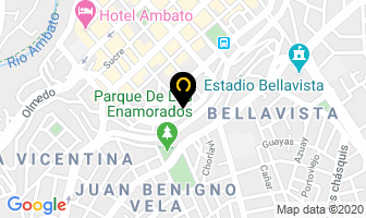 Mapa de Escuela Las AmÉricas en Ambato