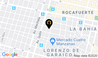 Mapa de Escuela Manuela CaÑizares en Cotacachi