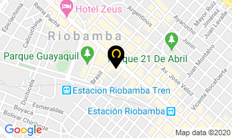 Mapa de Escuela Nicanor Larrea en Riobamba